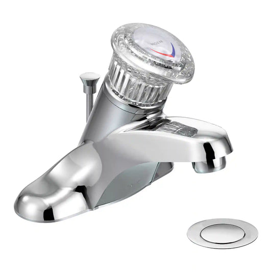 Chateau One-Handle Low Arc Bathroom Faucet