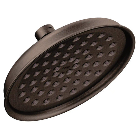 CFG Chrome one-function 6-1/2" diameter spray head rainshower