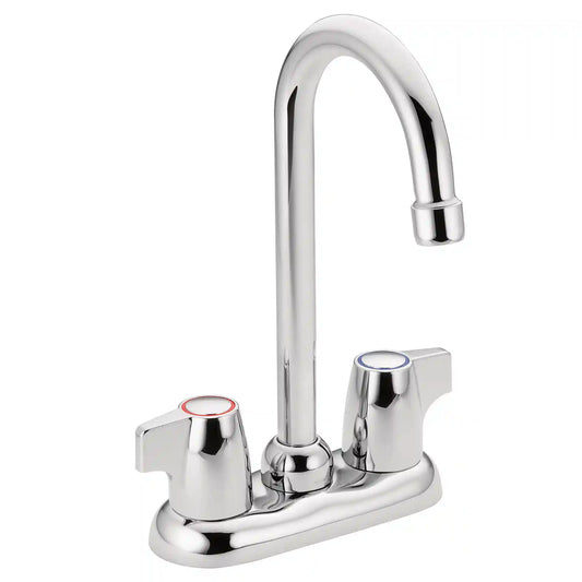 Chateau Two-Handle, High-Arc Bar and Prep Faucet
