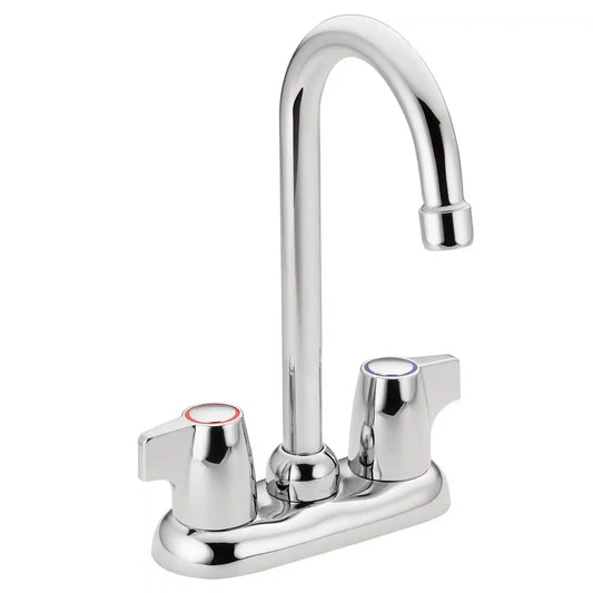 Chateau Two-Handle, High-Arc Bar and Prep Faucet