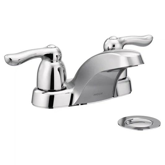 Chateau Two-Handle Low Arc Bathroom Faucet