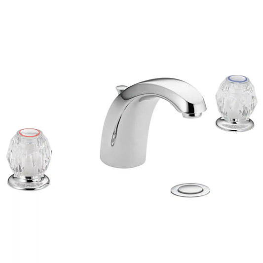 Chateau Two-Handle Low Arc Bathroom Faucet
