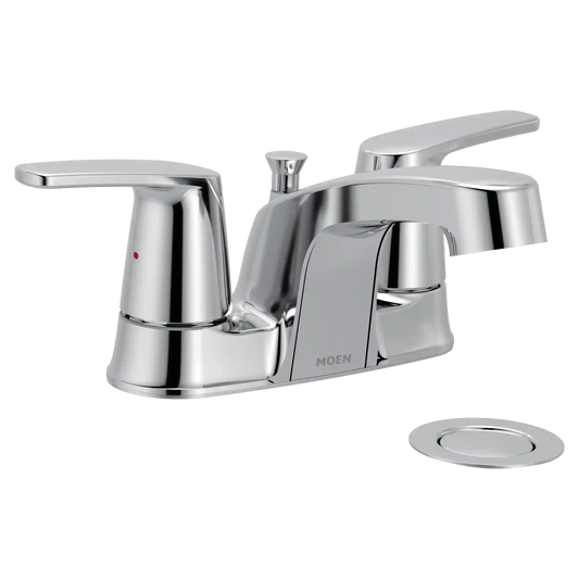 Chateau Two-Handle Low Arc Bathroom Faucet