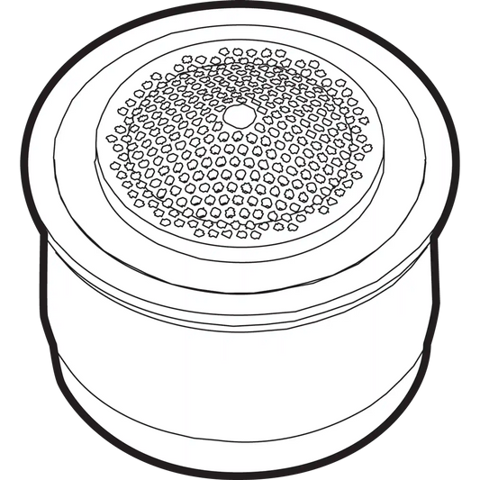 Moen Eco-Performance Aerator Flow Restrictor, 0.5 Gpm - Aerator Insert (Rosetta Spray)