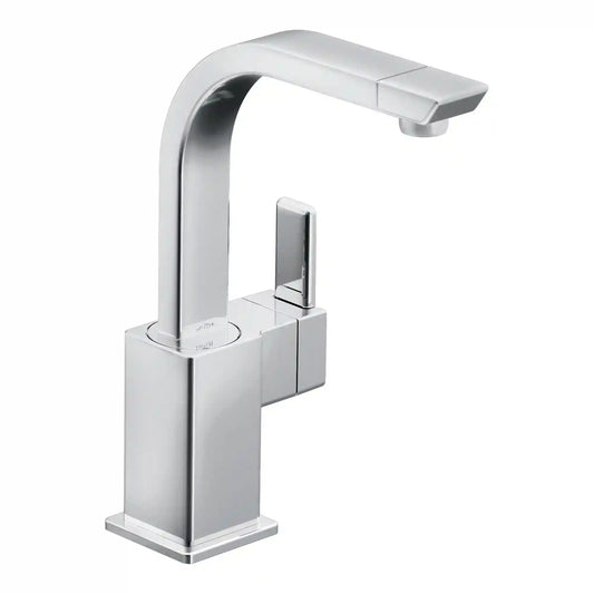 90 Degree One-Handle High Arc Single Mount Bar Faucet
