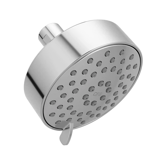 CFG Chrome three-function 4" diameter spray head standard