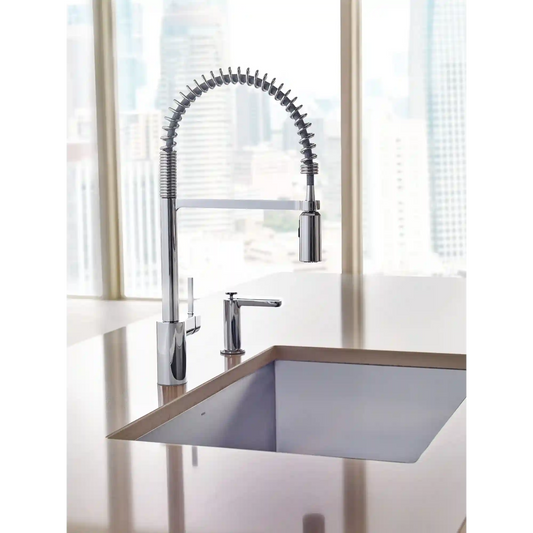 Align One-Handle Pre-Rinse Spring Pulldown Kitchen Faucet