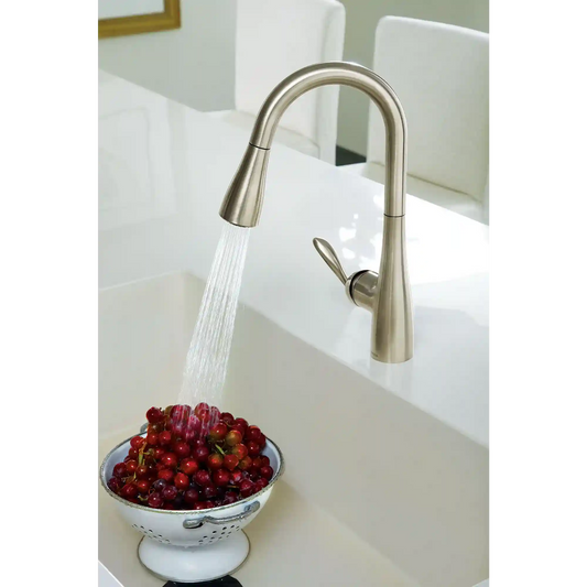 Arbor One-Handle High Arc Pulldown Single Mount Bar Faucet