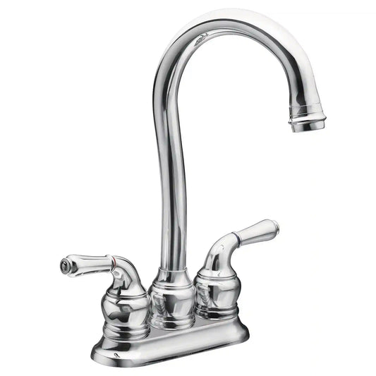 Monticello Two-Handle High Arc Bar Faucet