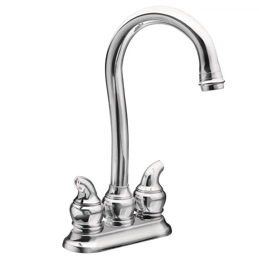 Monticello Two-Handle High Arc Bar Faucet