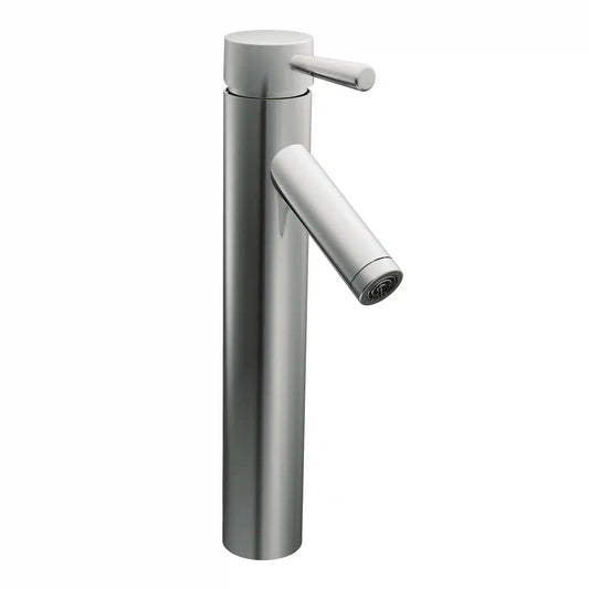 Level One-Handle Low Arc Vessel Bathroom Faucet