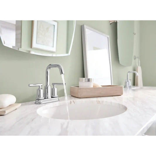 Gibson Two-Handle High Arc Bathroom Faucet
