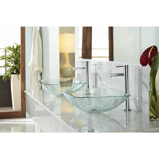 Align One-Handle High Arc Vessel Bathroom Faucet