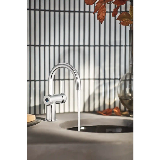 Cia MotionSense Wave One-Handle High Arc Single Sensor Bathroom Faucet