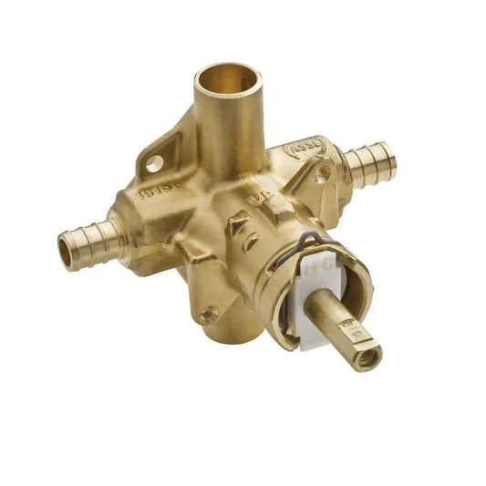 M-Pact Posi-Temp(R) 1/2" Crimp Ring Pex Connection Including Pressure Balancing