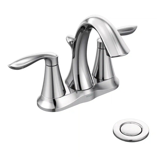 Eva Two-Handle High Arc Bathroom Faucet