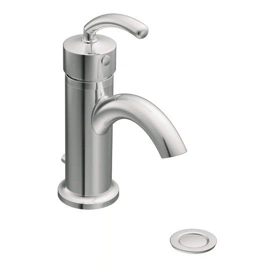 Icon One-Handle Low Arc Bathroom Faucet