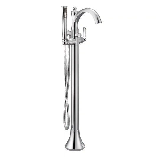 Wynford One-Handle Tub Filler Includes Hand Shower