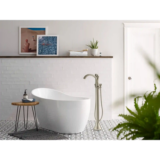 Wynford One-Handle Tub Filler Includes Hand Shower