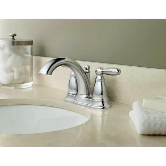 Brantford Two-Handle High Arc Bathroom Faucet