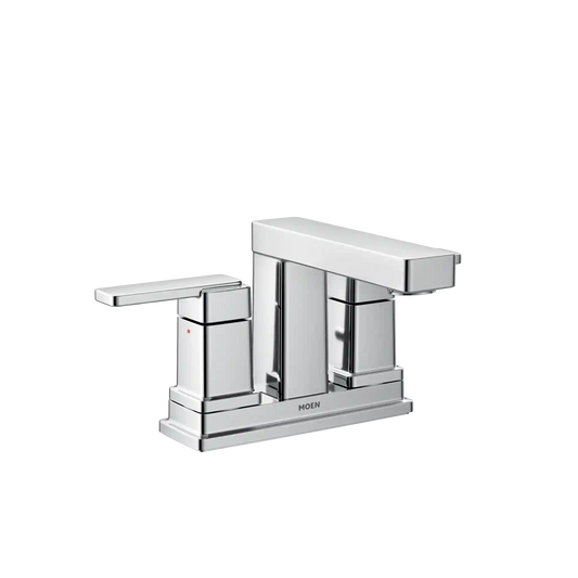 Iver Two-Handle High Arc Bathroom Faucet