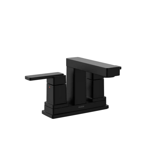 Iver Two-Handle High Arc Bathroom Faucet