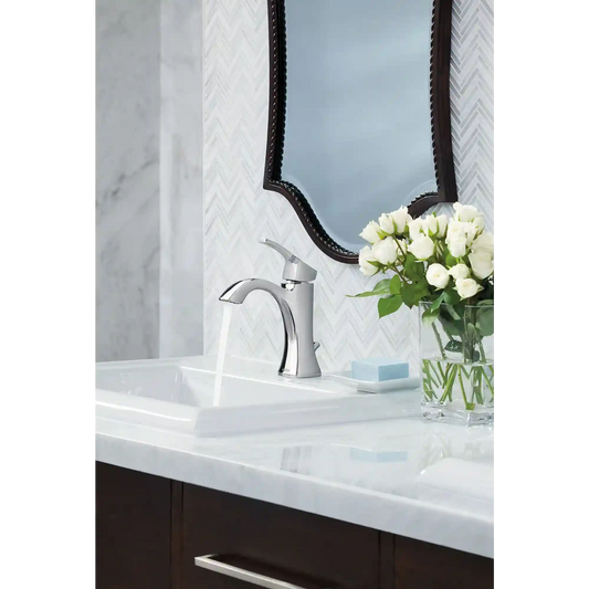 Voss One-Handle High Arc Bathroom Faucet