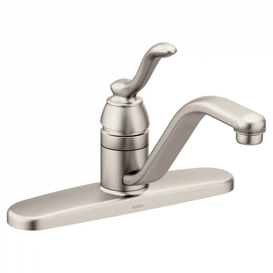 Banbury One-Handle Low Arc Kitchen Faucet