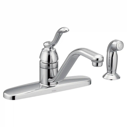 Banbury One-Handle Low Arc Kitchen Faucet
