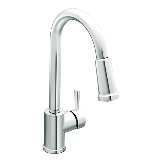 Level One-Handle High Arc Pulldown Kitchen Faucet