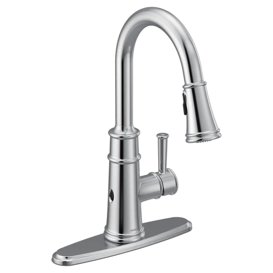 Belfield MotionSense Wave One-Handle High Arc Single Sensor Pulldown Kitchen Faucet