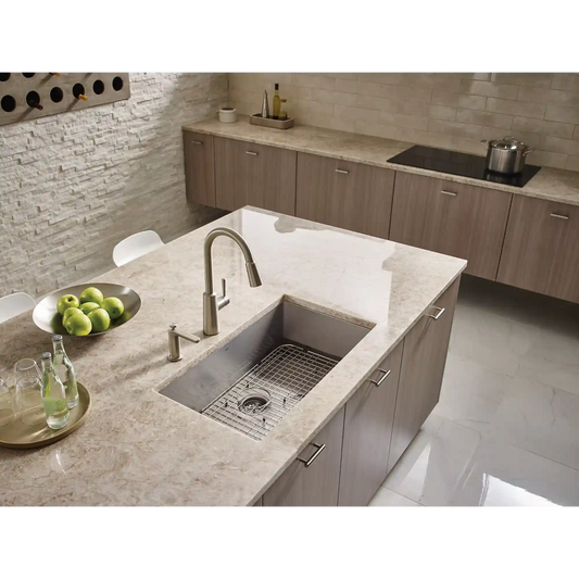 Prep 31" Steel Undermount Single Bowl Sink