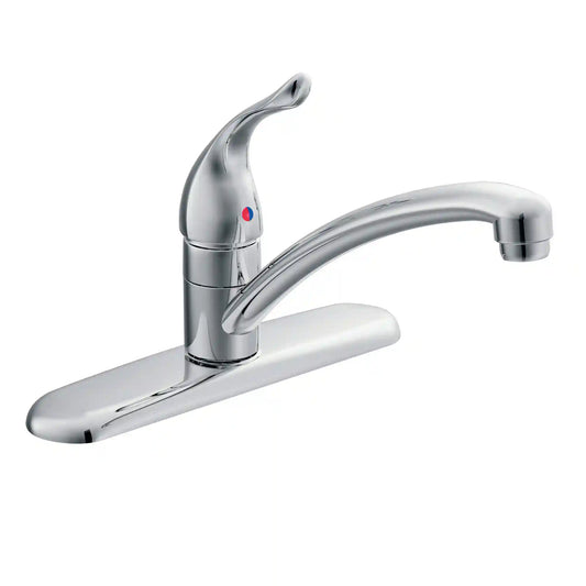 Chateau One-Handle Low Arc Kitchen Faucet