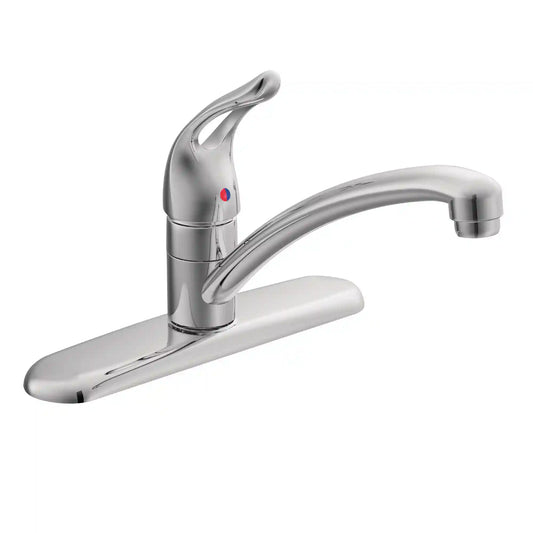 Chateau One-Handle Low Arc Kitchen Faucet