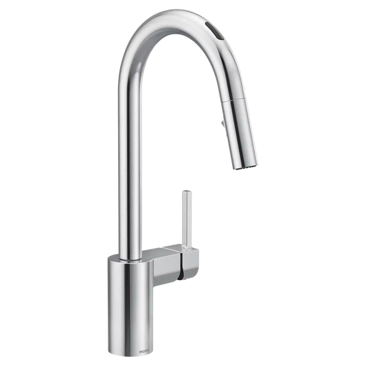 Align Smart Faucet Voice Control One-Handle High Arc Pulldown Kitchen Faucet