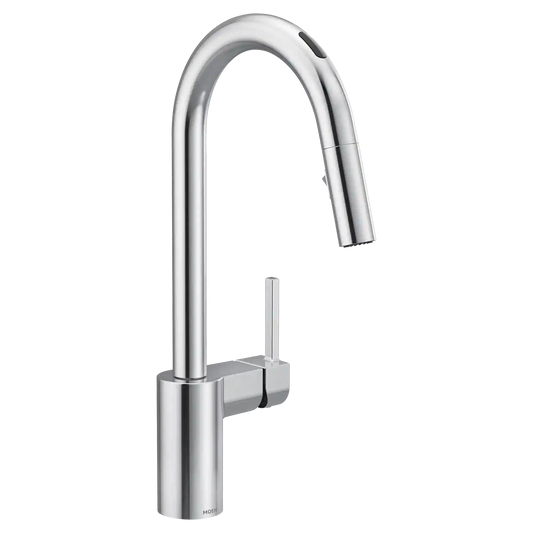 Align Smart Faucet Voice Control One-Handle High Arc Pulldown Kitchen Faucet