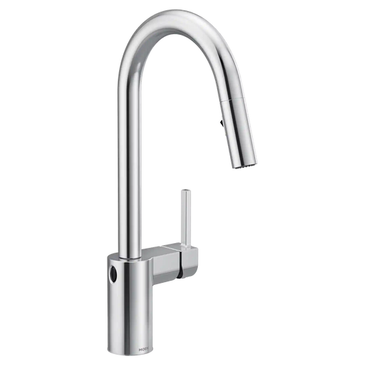 Align MotionSense Wave One-Handle High Arc Single Sensor Pulldown Kitchen Faucet