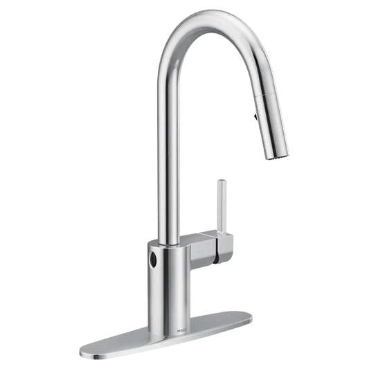 Align MotionSense Wave One-Handle High Arc Single Sensor Pulldown Kitchen Faucet