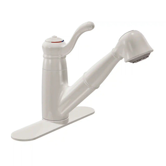 Colonnade One-Handle Low Arc Pullout Kitchen Faucet