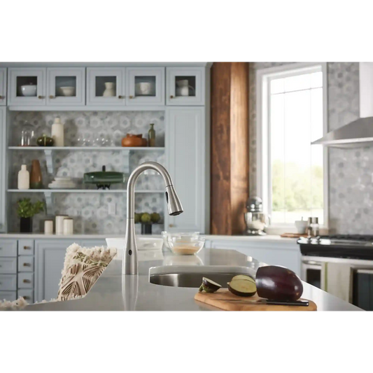 Arbor MotionSense Wave One-Handle High Arc Single Sensor Pulldown Kitchen Faucet