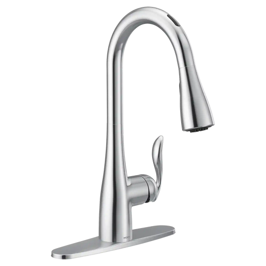 Arbor Smart Faucet Voice Control One-Handle High Arc Pulldown Kitchen Faucet