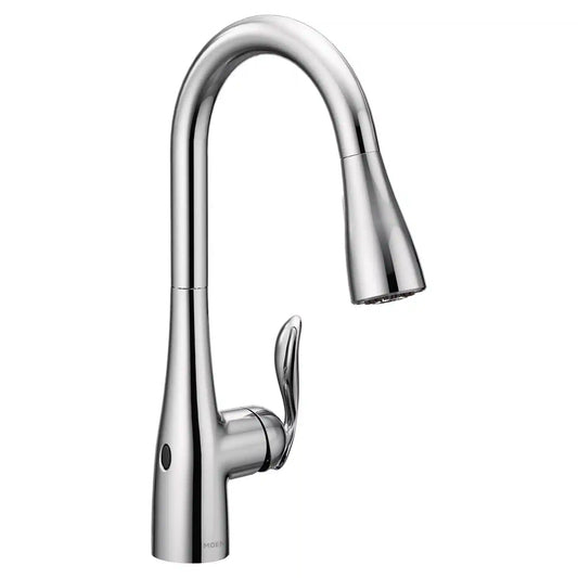 Arbor MotionSense Wave One-Handle High Arc Single Sensor Pulldown Kitchen Faucet