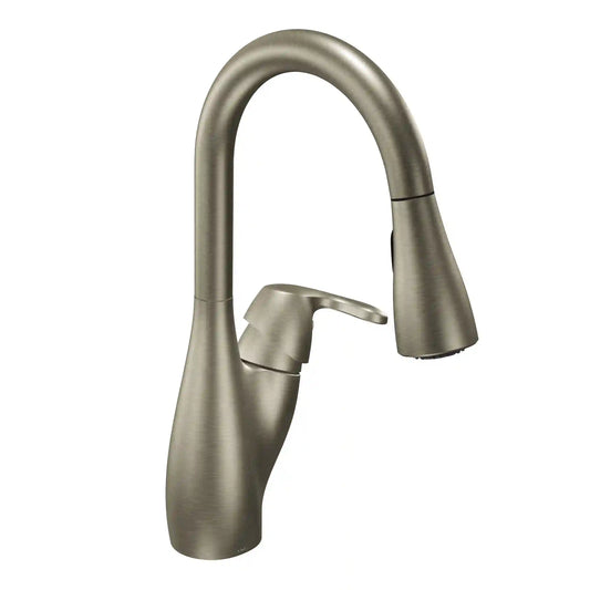 Medora One-Handle High Arc Pulldown Kitchen Faucet