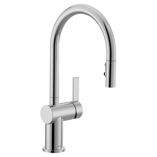 Cia One-Handle High Arc Pulldown Kitchen Faucet
