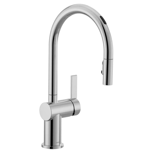 Cia One-Handle High Arc Pulldown Kitchen Faucet