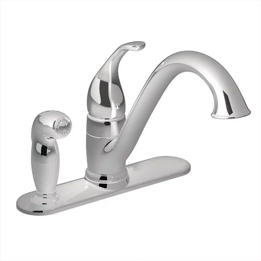 Camerist One-Handle Low Arc Kitchen Faucet
