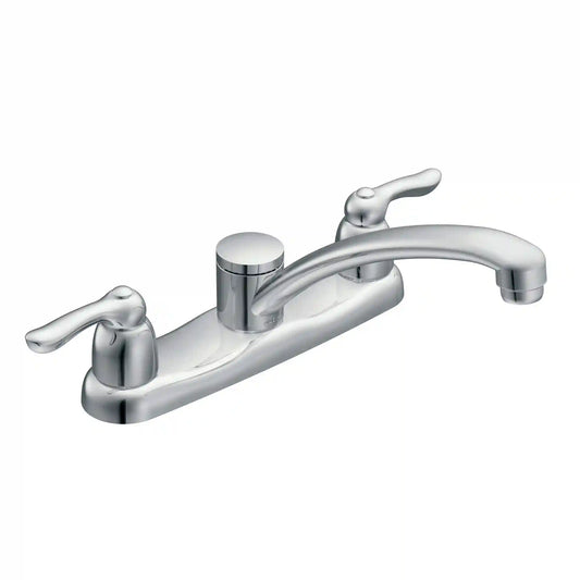 Chateau Two-Handle Low Arc Kitchen Faucet
