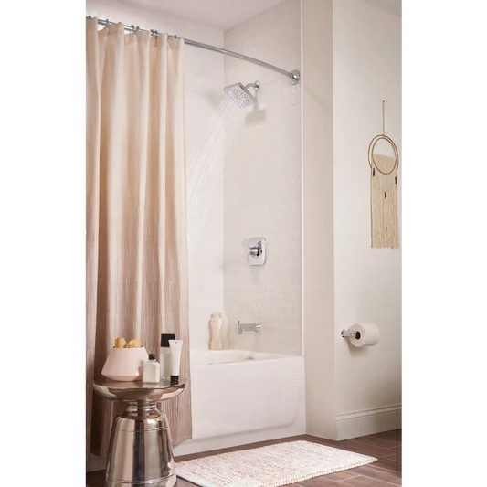 Curved Shower Rods Tension Curved Shower Rod