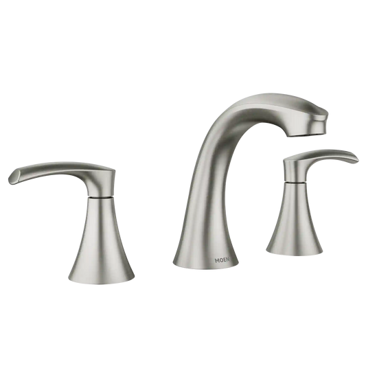 Graeden Two-Handle High Arc Bathroom Faucet