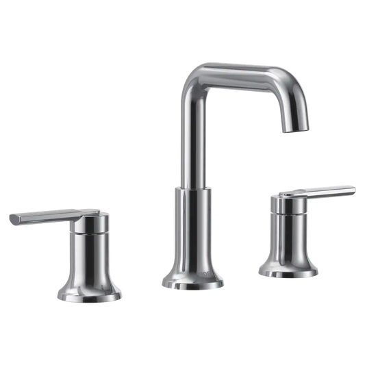 Zyla Two-Handle High Arc Widespread Bathroom Faucet